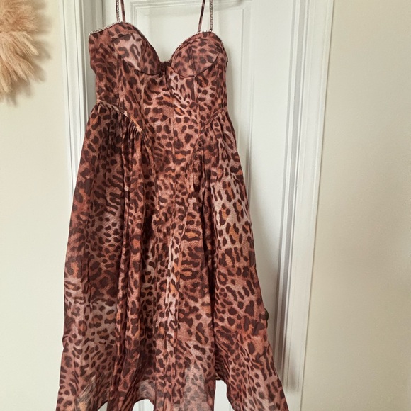 Dresses & Skirts - Leopard Print womens dress